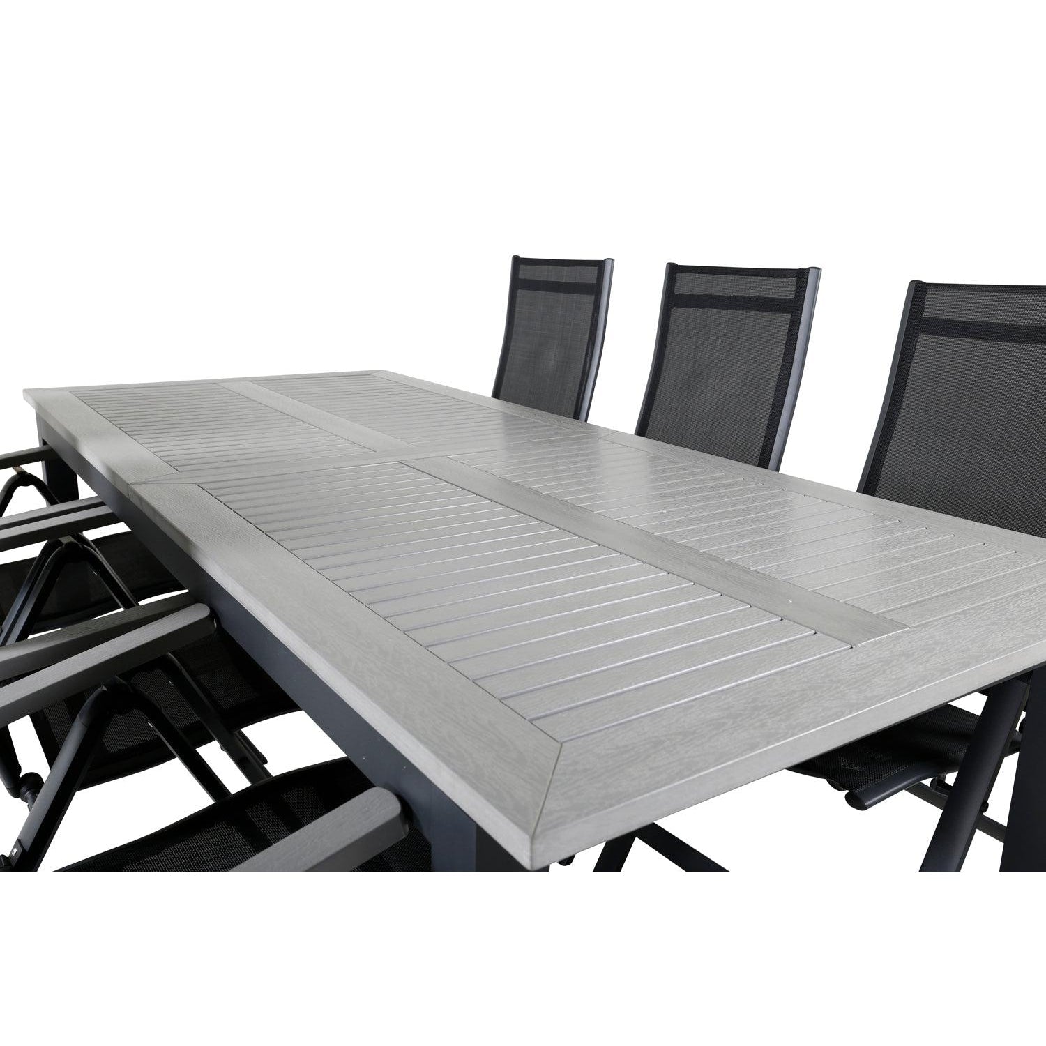 Albany Rektangulär Matgrupp-Table Set-Venture Home-peaceofhome.se