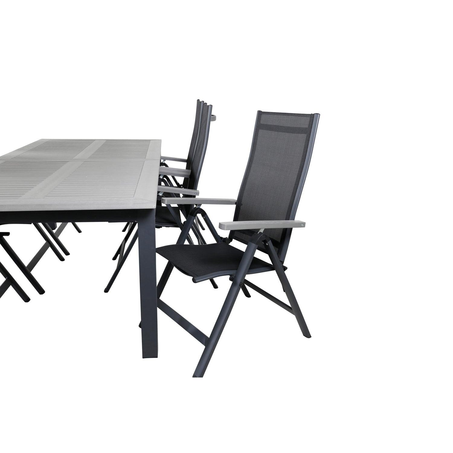 Albany Rektangulär Matgrupp-Table Set-Venture Home-peaceofhome.se
