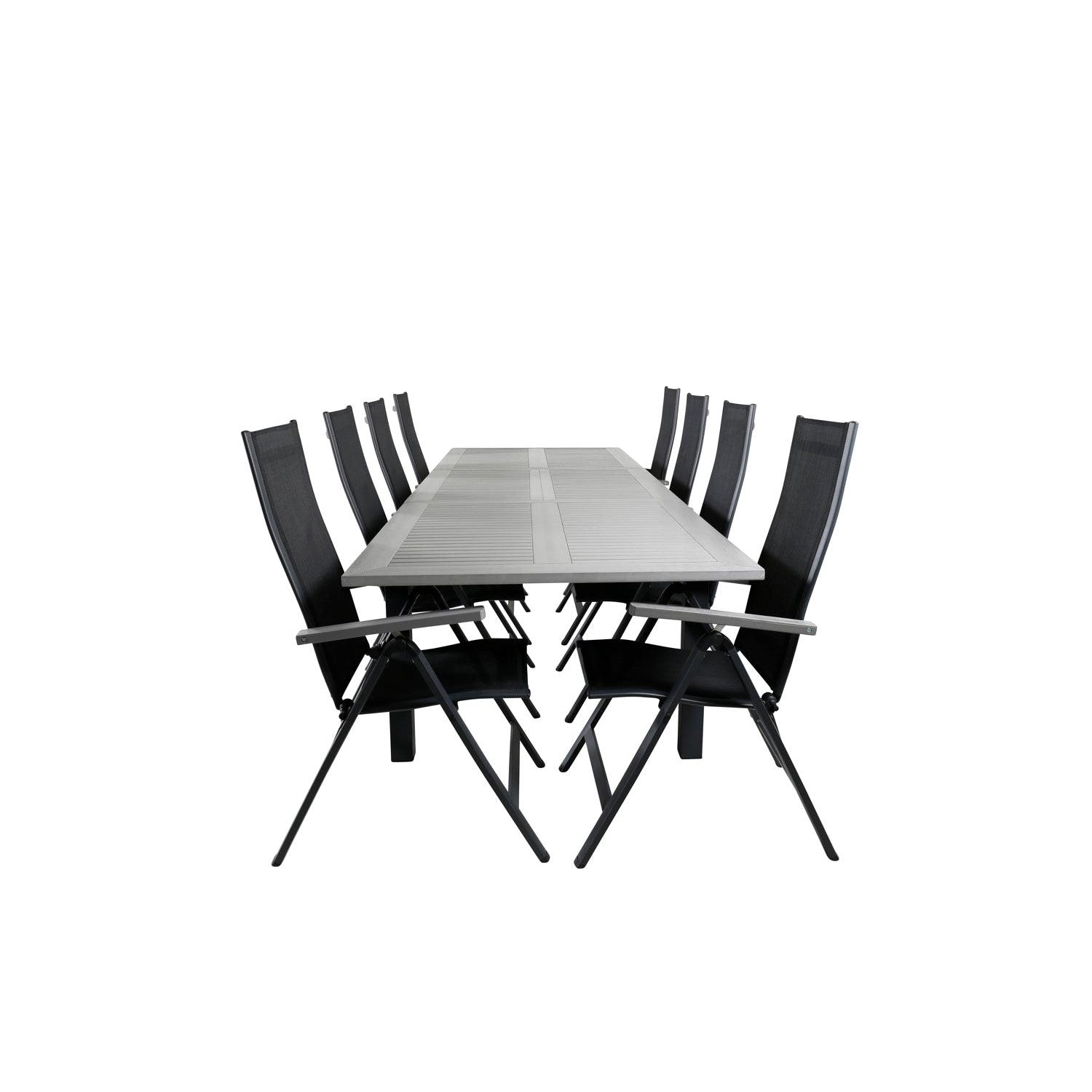 Albany Rektangulär Matgrupp-Table Set-Venture Home-peaceofhome.se