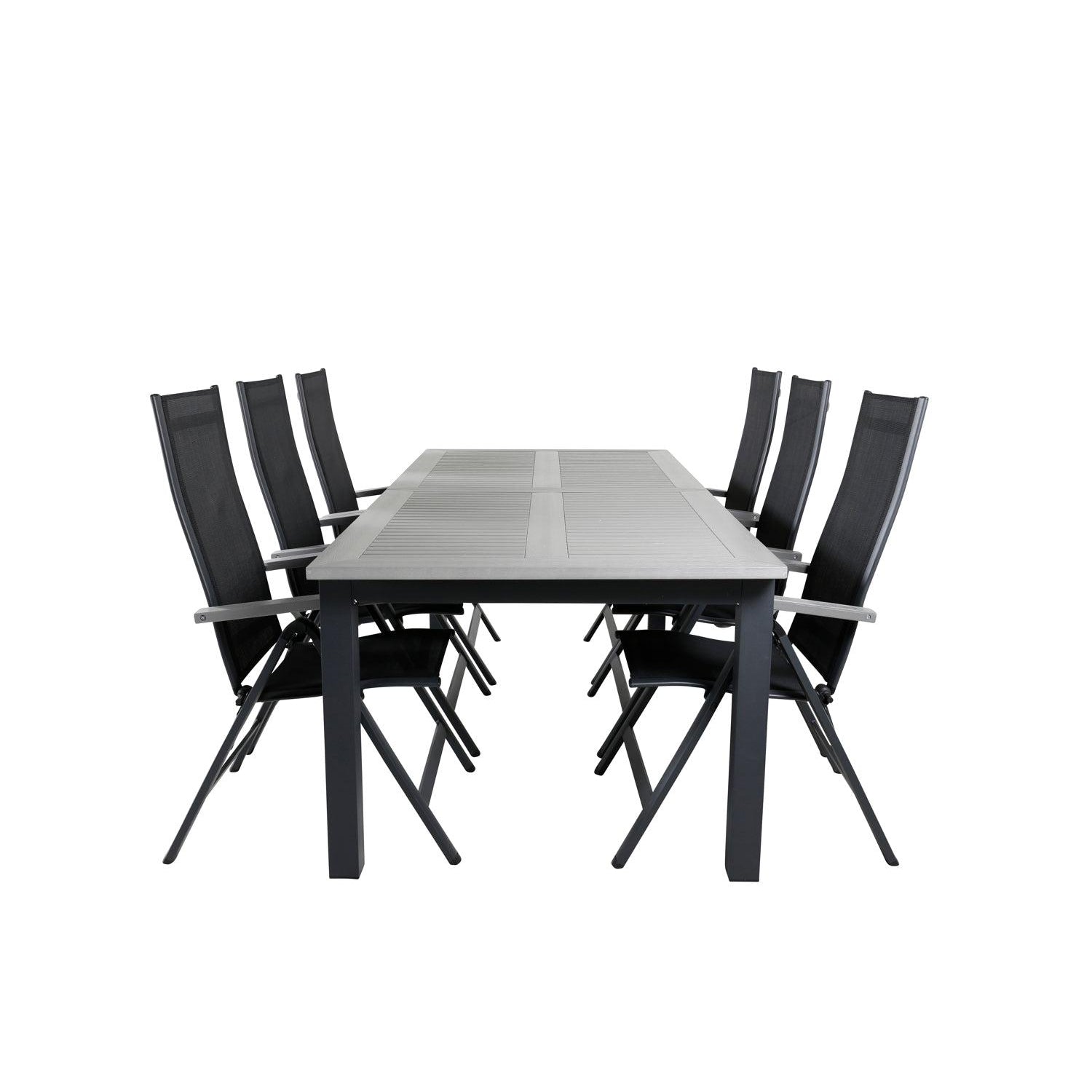 Albany Rektangulär Matgrupp-Table Set-Venture Home-peaceofhome.se