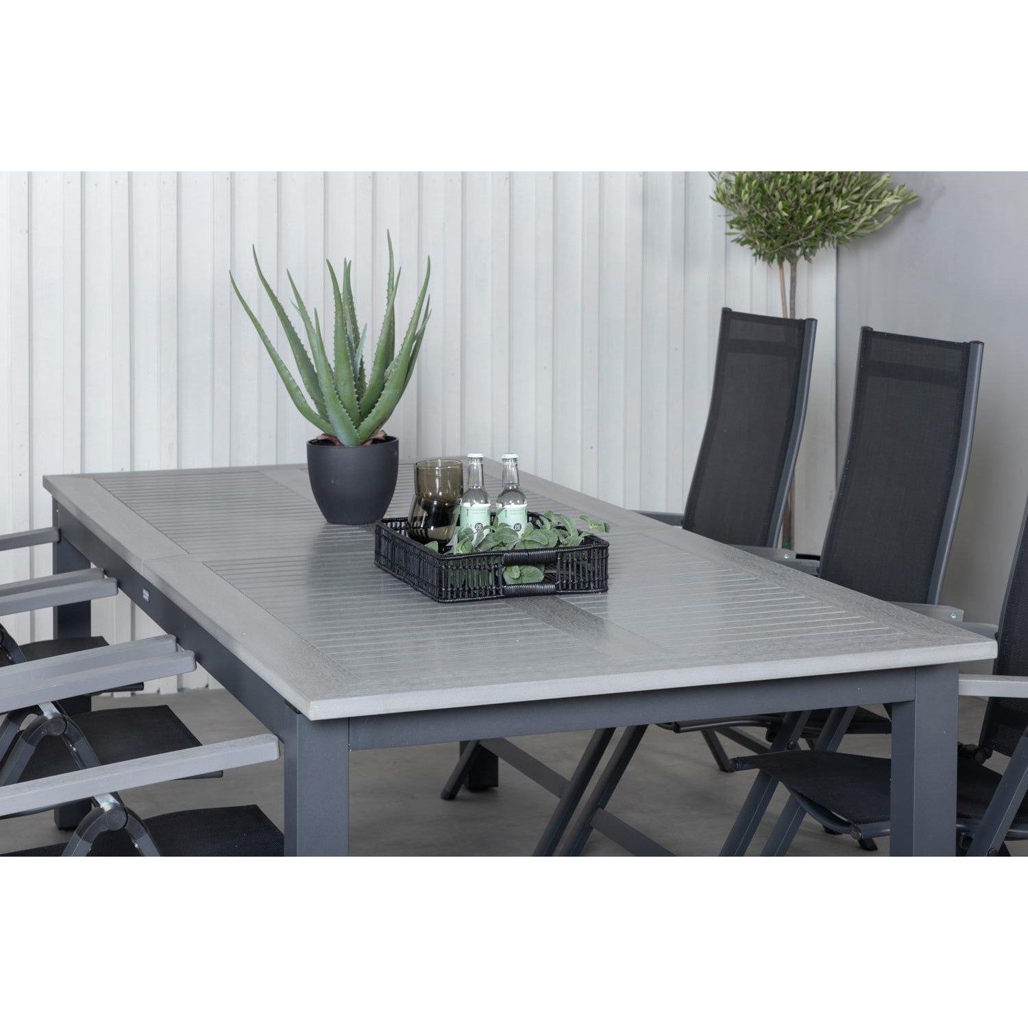 Albany Rektangulär Matgrupp-Table Set-Venture Home-peaceofhome.se