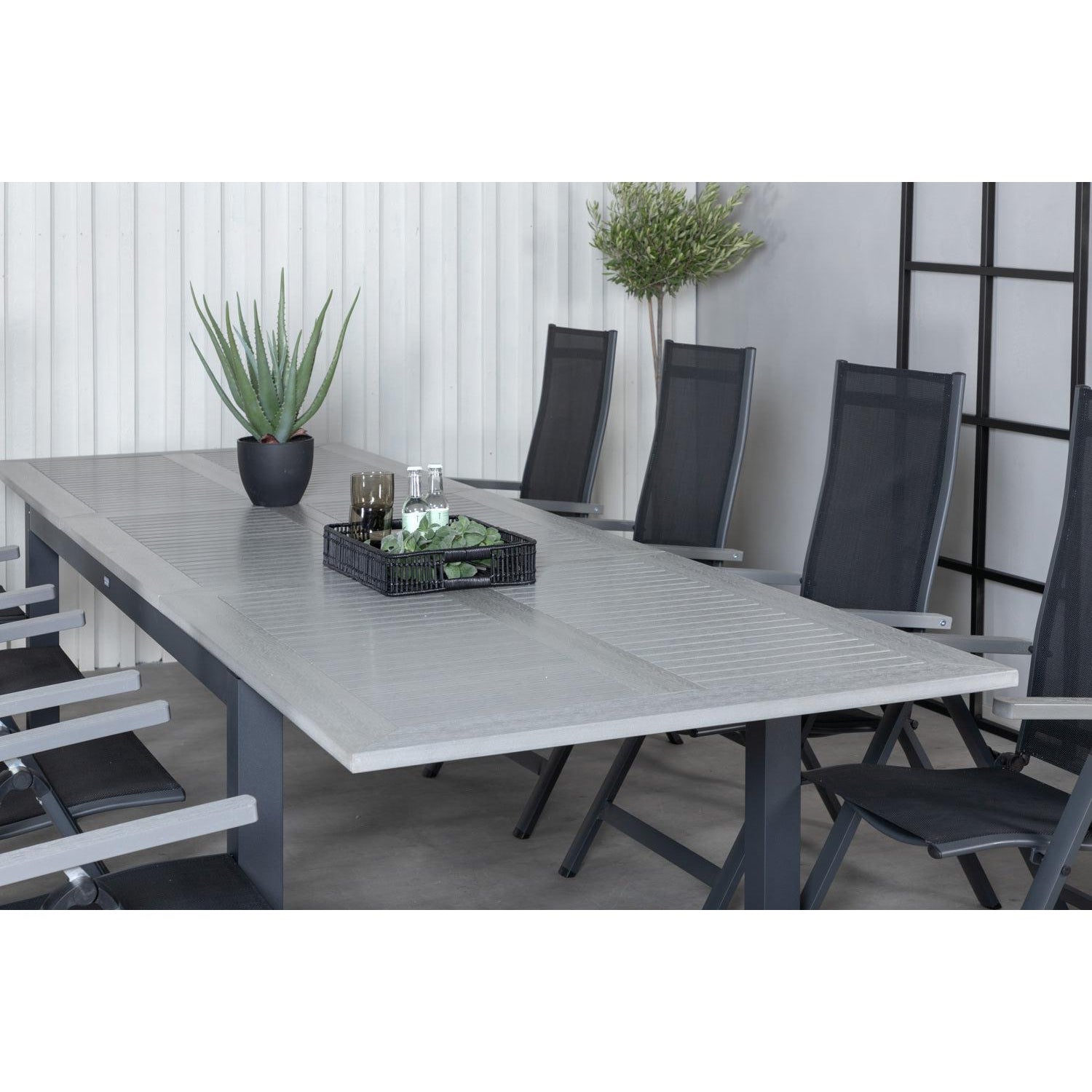 Albany Rektangulär Matgrupp-Table Set-Venture Home-peaceofhome.se