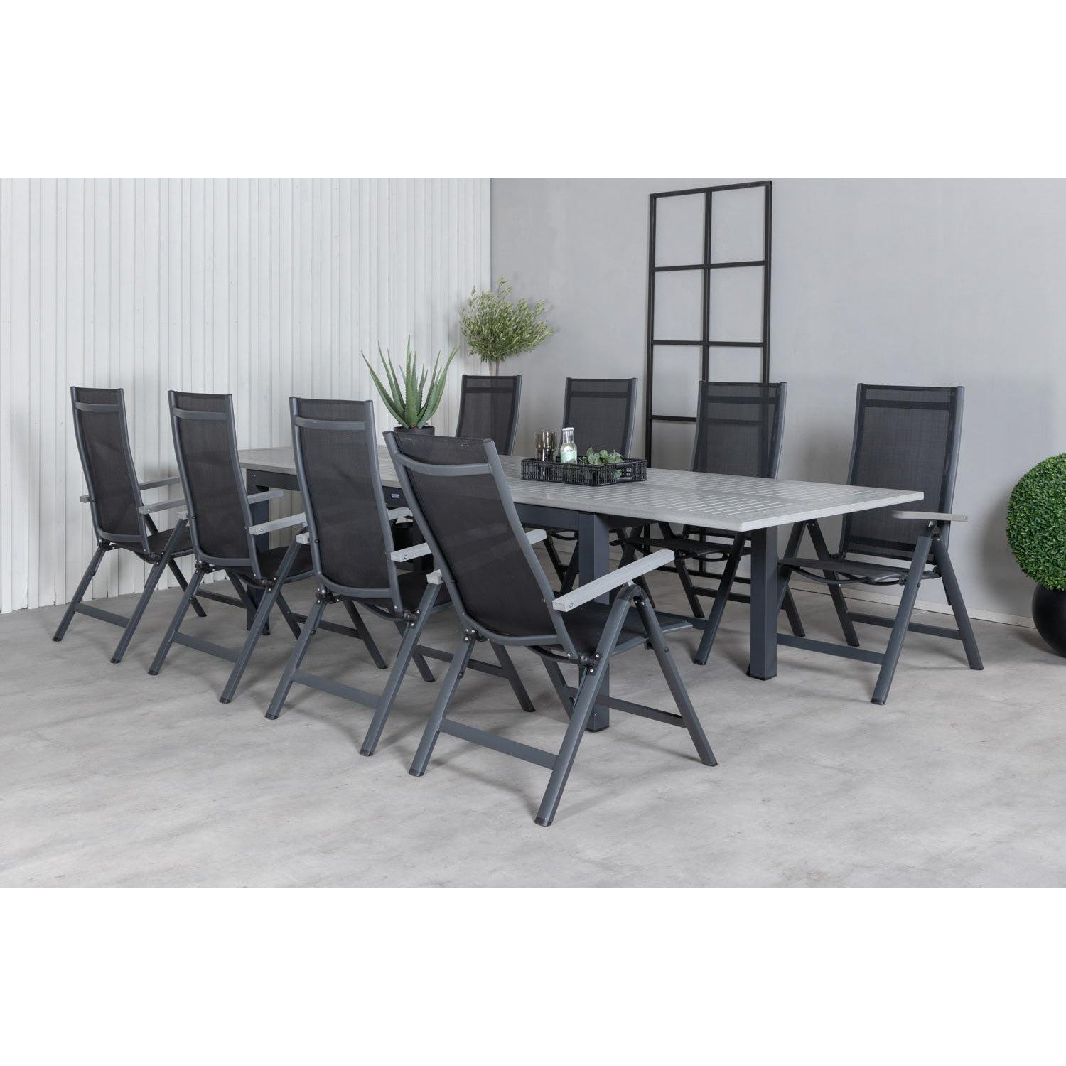 Albany Rektangulär Matgrupp-Table Set-Venture Home-peaceofhome.se