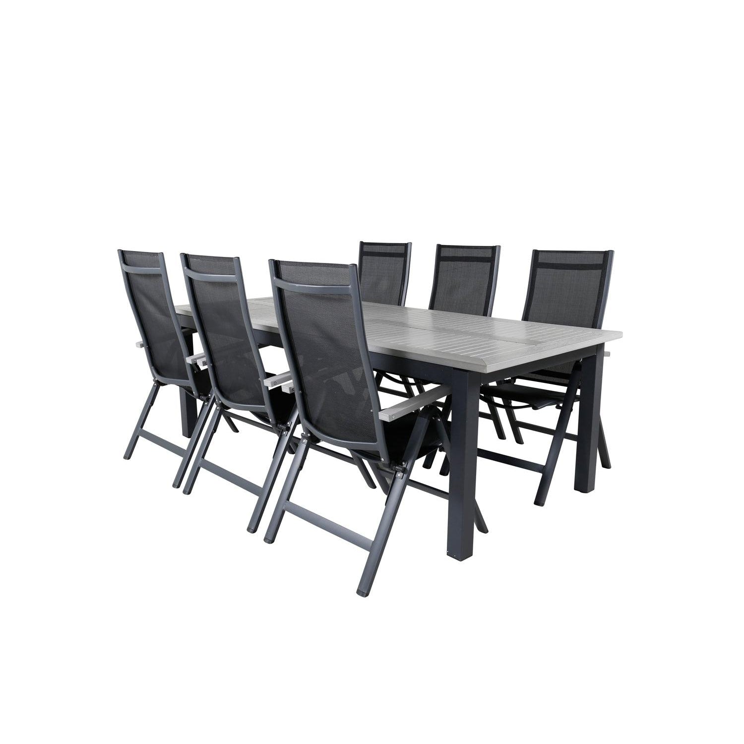Albany Rektangulär Matgrupp-Table Set-Venture Home-peaceofhome.se