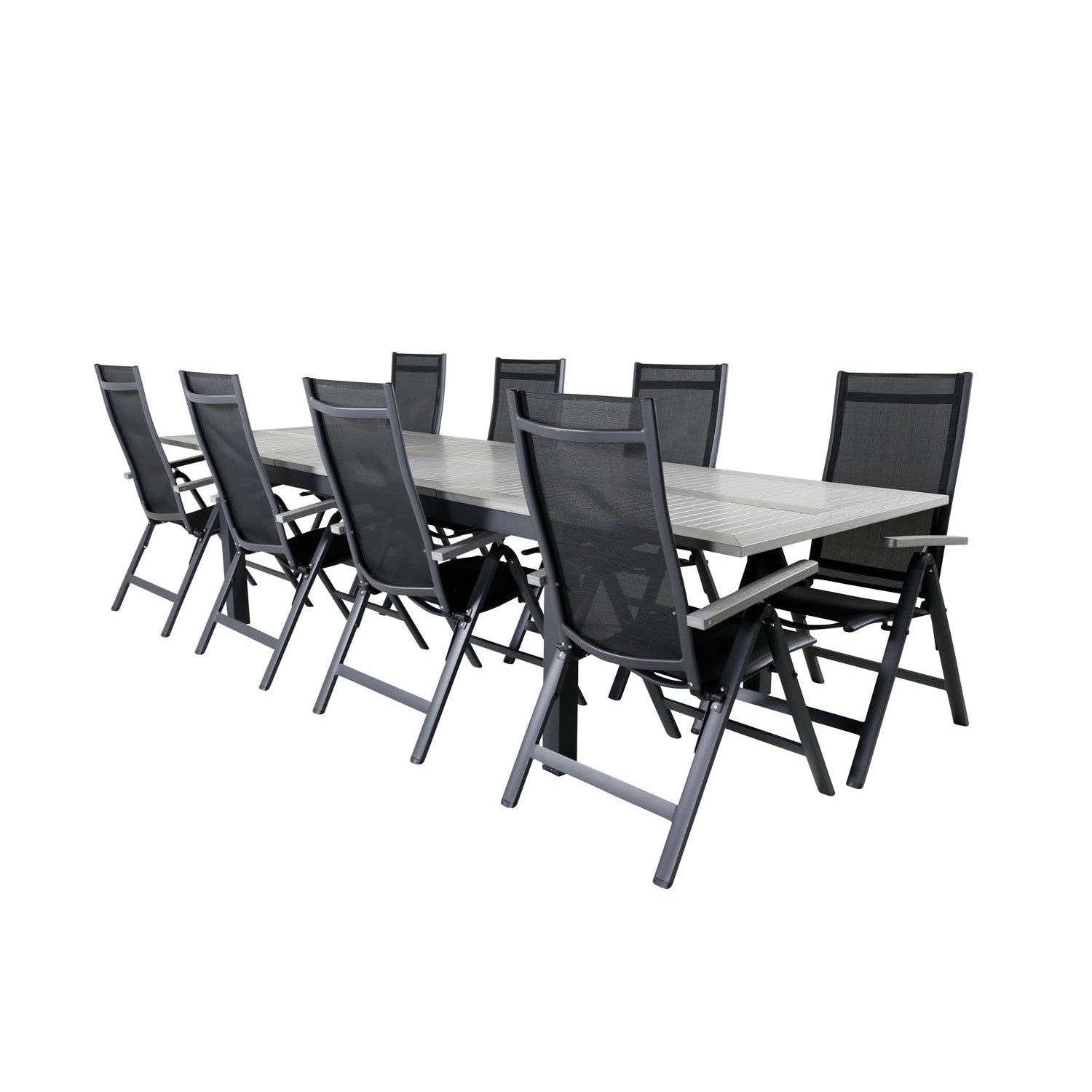 Albany Rektangulär Matgrupp-Table Set-Venture Home-peaceofhome.se