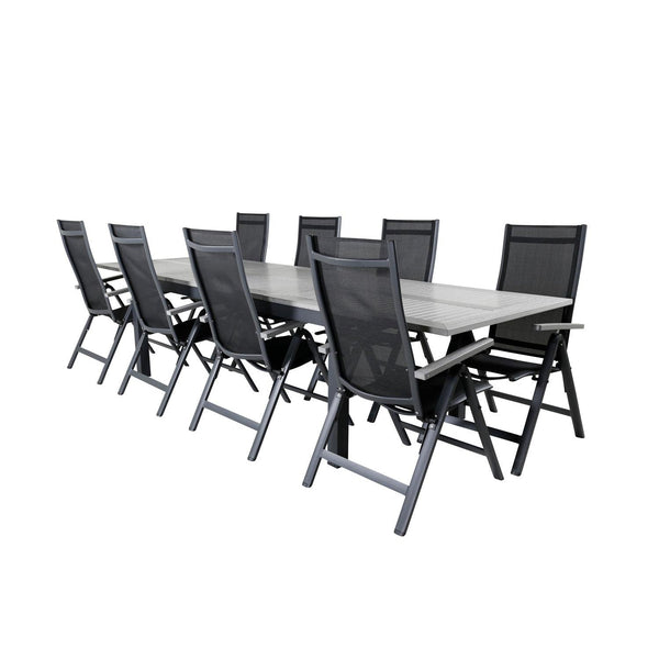 Albany Rektangulär Matgrupp-Table Set-Venture Home-peaceofhome.se