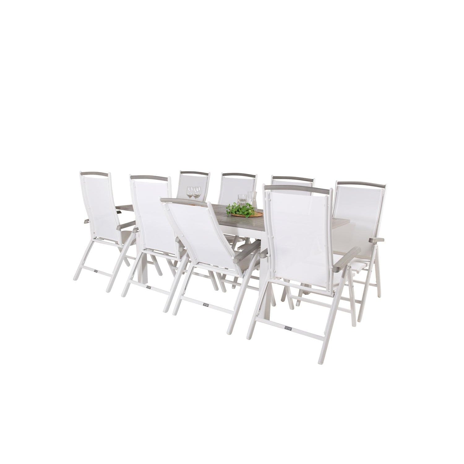 Albany Rektangulär Matgrupp-Table Set-Venture Home-peaceofhome.se
