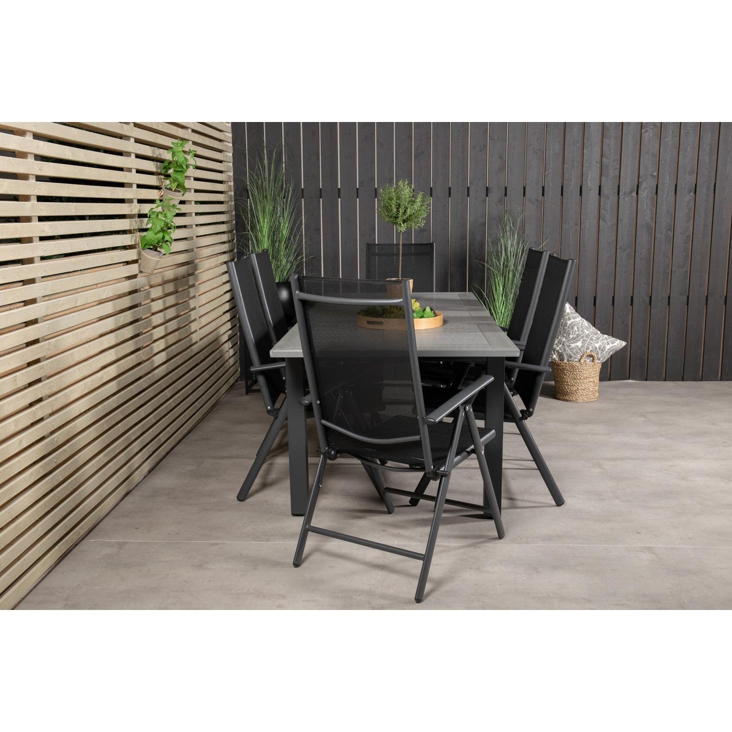 Albany Rektangulär Matgrupp-Table Set-Venture Home-peaceofhome.se