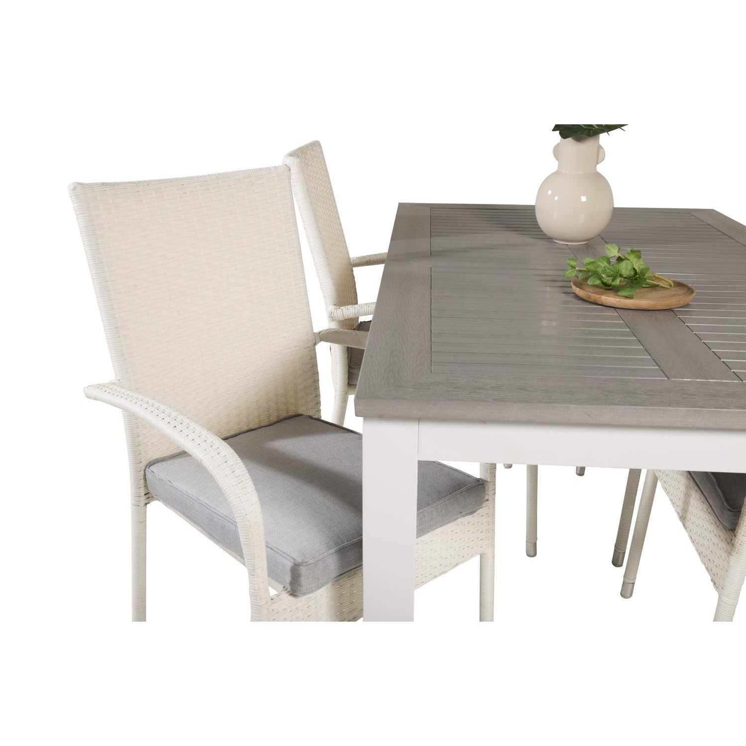 Albany Rektangulär Matgrupp-Table Set-Venture Home-peaceofhome.se