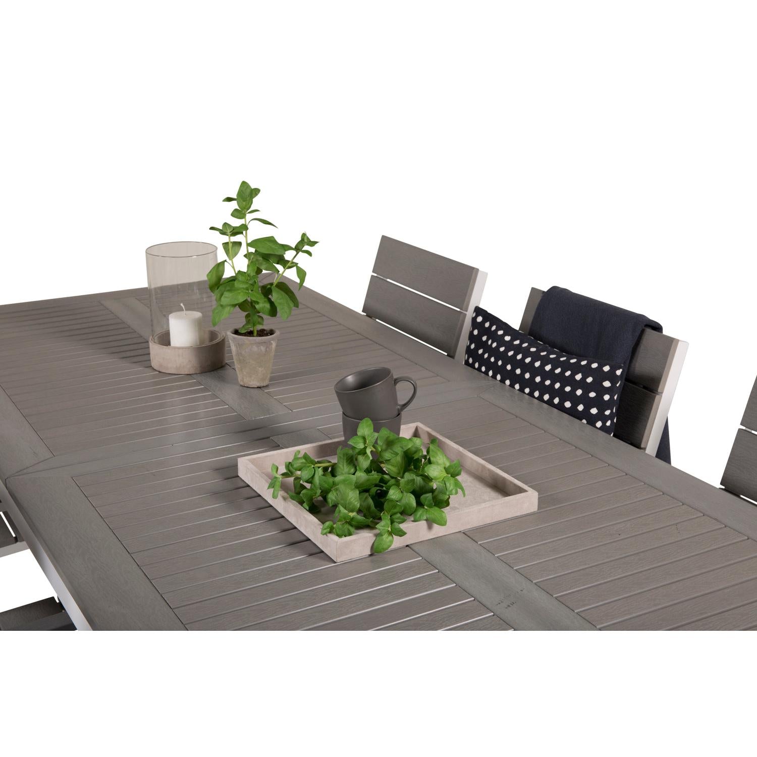 Albany Rektangulär Matgrupp-Table Set-Venture Home-peaceofhome.se