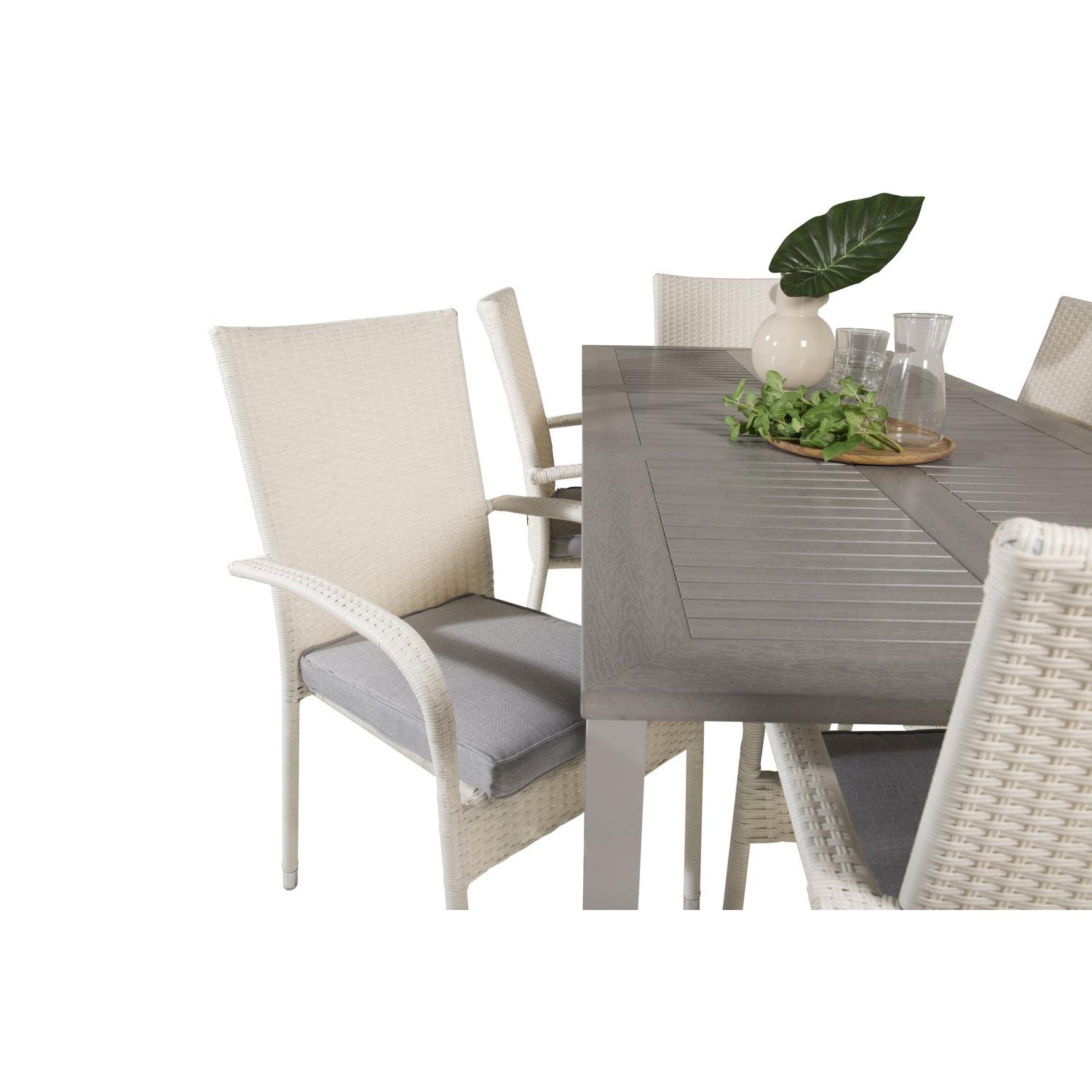 Albany Rektangulär Matgrupp-Table Set-Venture Home-peaceofhome.se