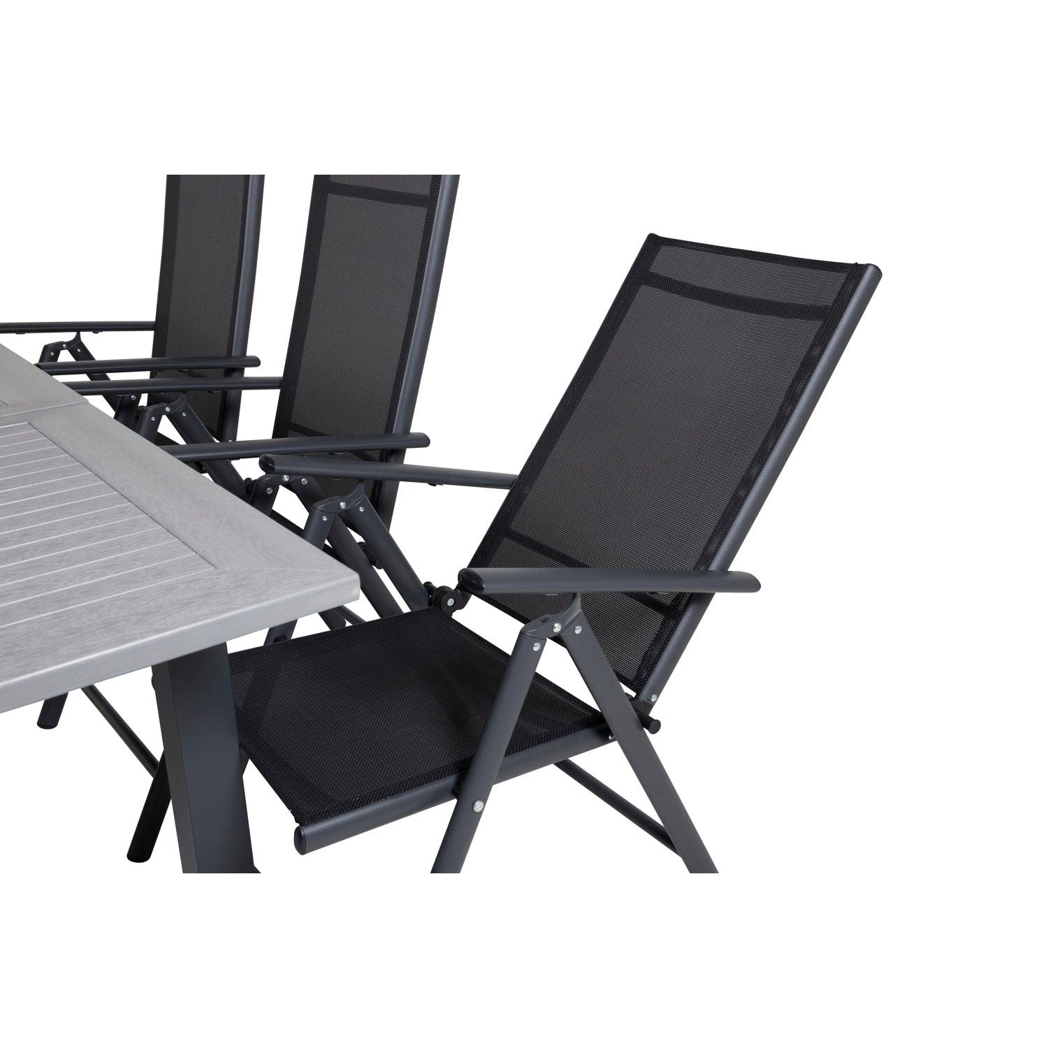 Albany Rektangulär Matgrupp-Table Set-Venture Home-peaceofhome.se