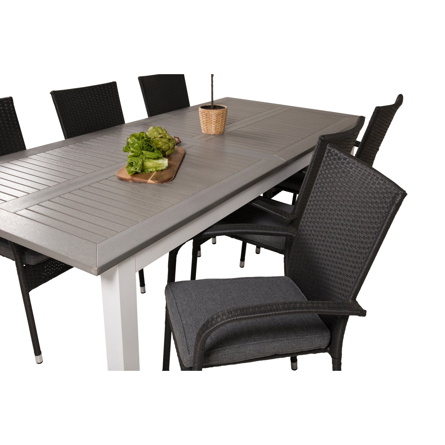 Albany Rektangulär Matgrupp-Table Set-Venture Home-peaceofhome.se