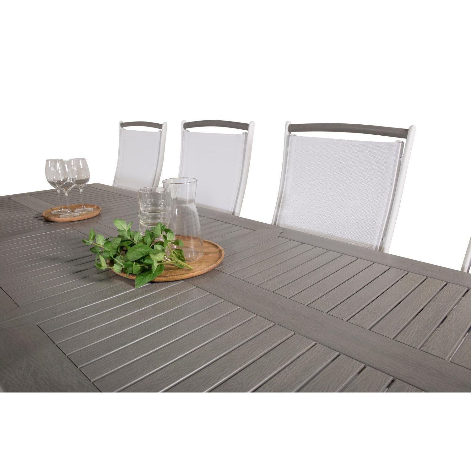 Albany Rektangulär Matgrupp-Table Set-Venture Home-peaceofhome.se