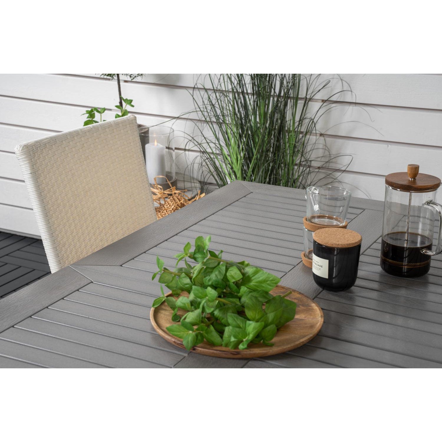 Albany Rektangulär Matgrupp-Table Set-Venture Home-peaceofhome.se
