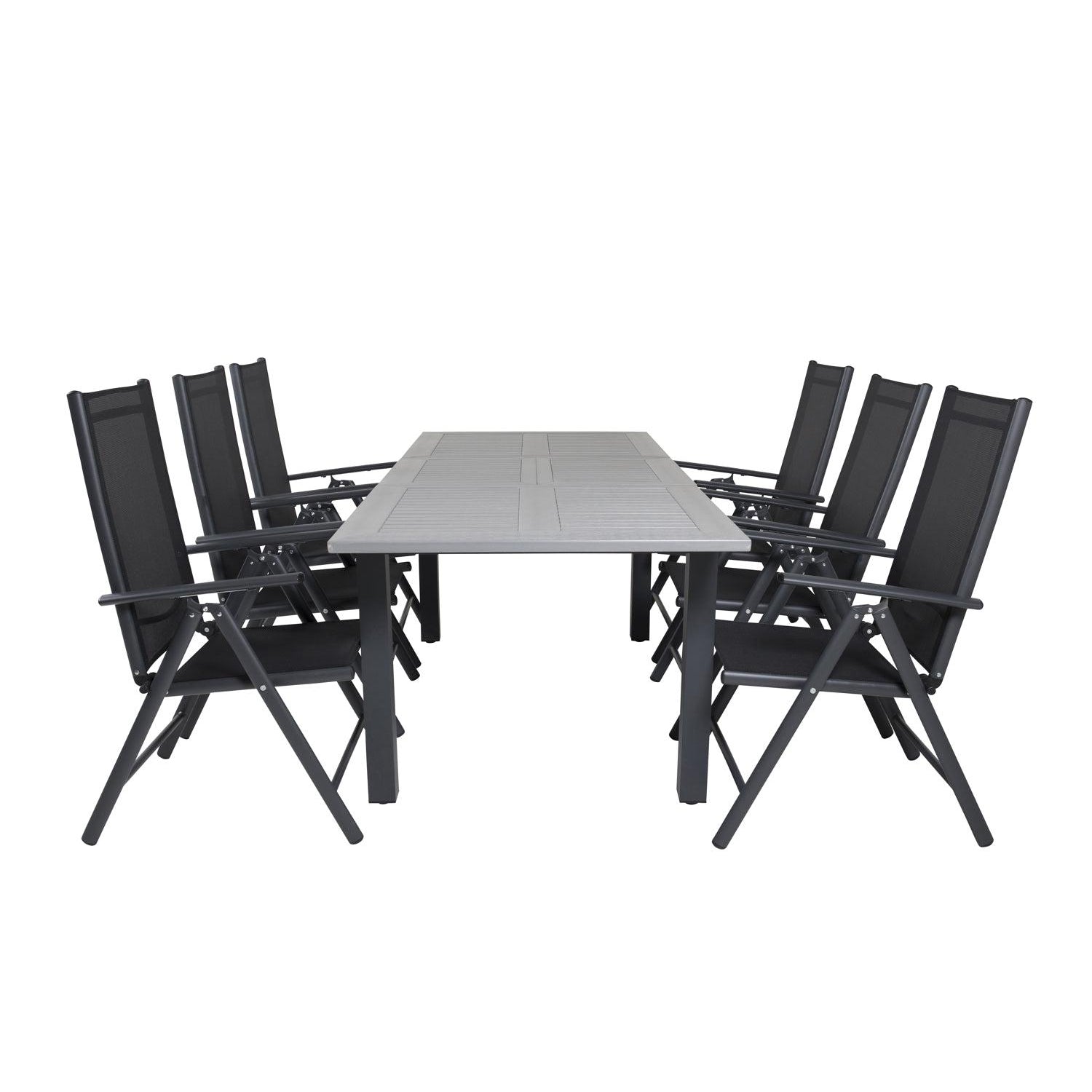 Albany Rektangulär Matgrupp-Table Set-Venture Home-peaceofhome.se