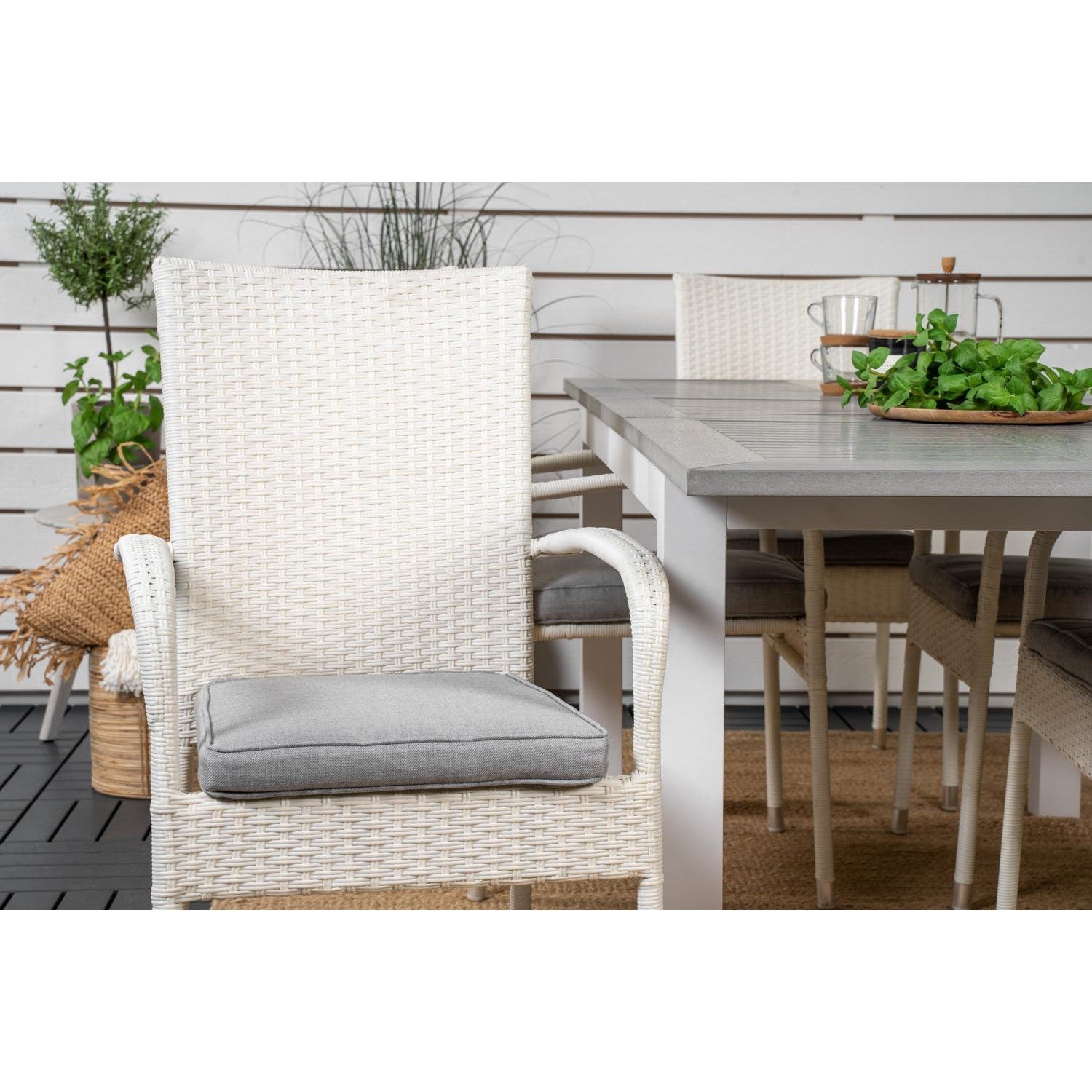 Albany Rektangulär Matgrupp-Table Set-Venture Home-peaceofhome.se