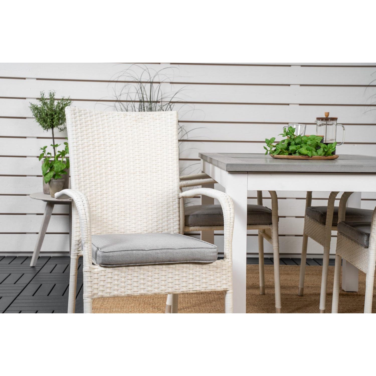 Albany Rektangulär Matgrupp-Table Set-Venture Home-peaceofhome.se