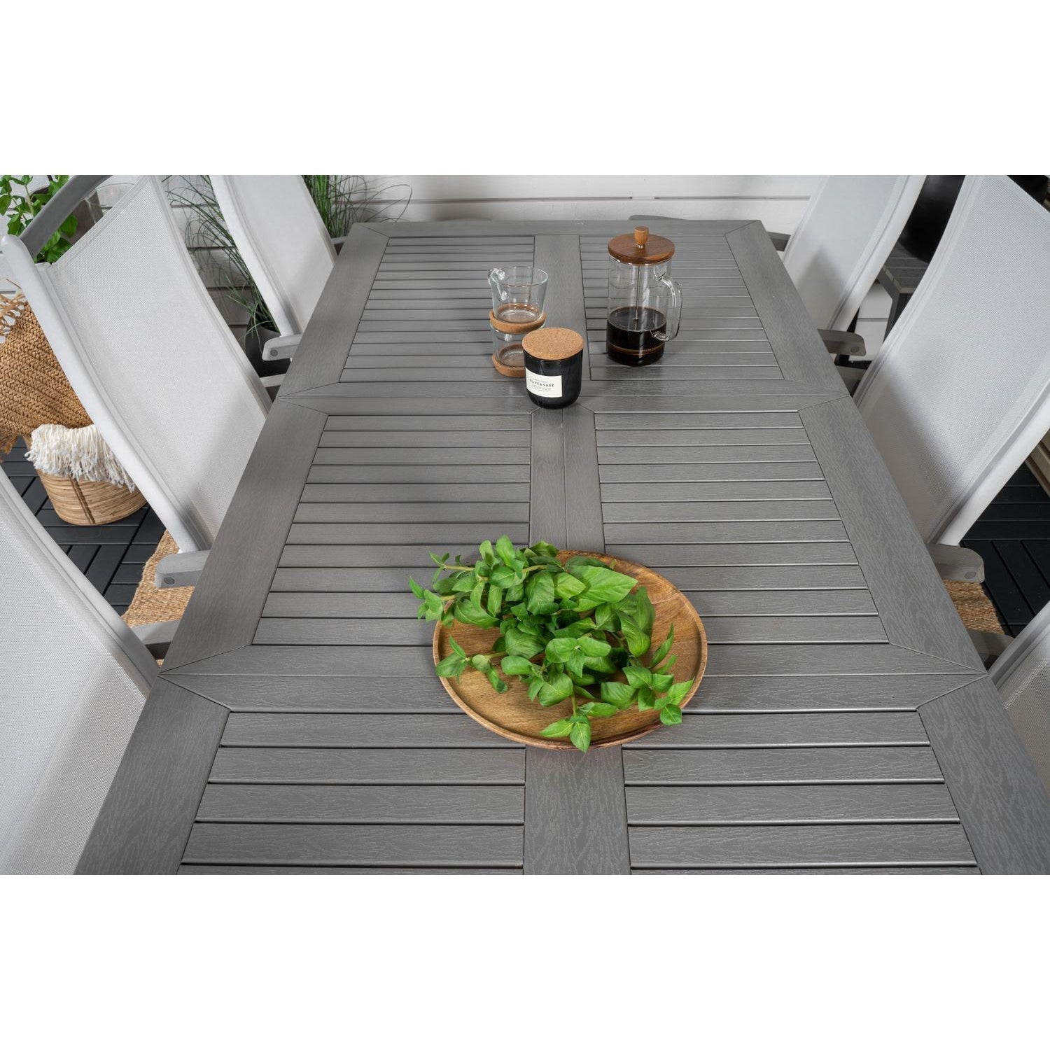 Albany Rektangulär Matgrupp-Table Set-Venture Home-peaceofhome.se