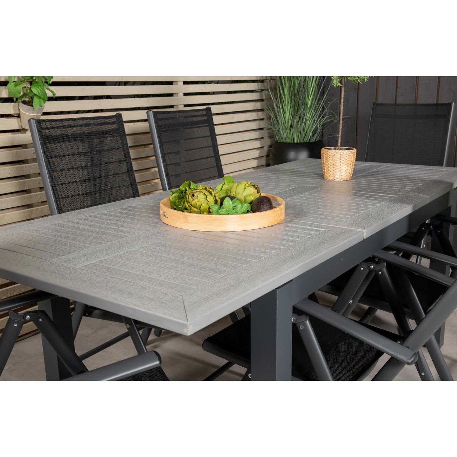 Albany Rektangulär Matgrupp-Table Set-Venture Home-peaceofhome.se