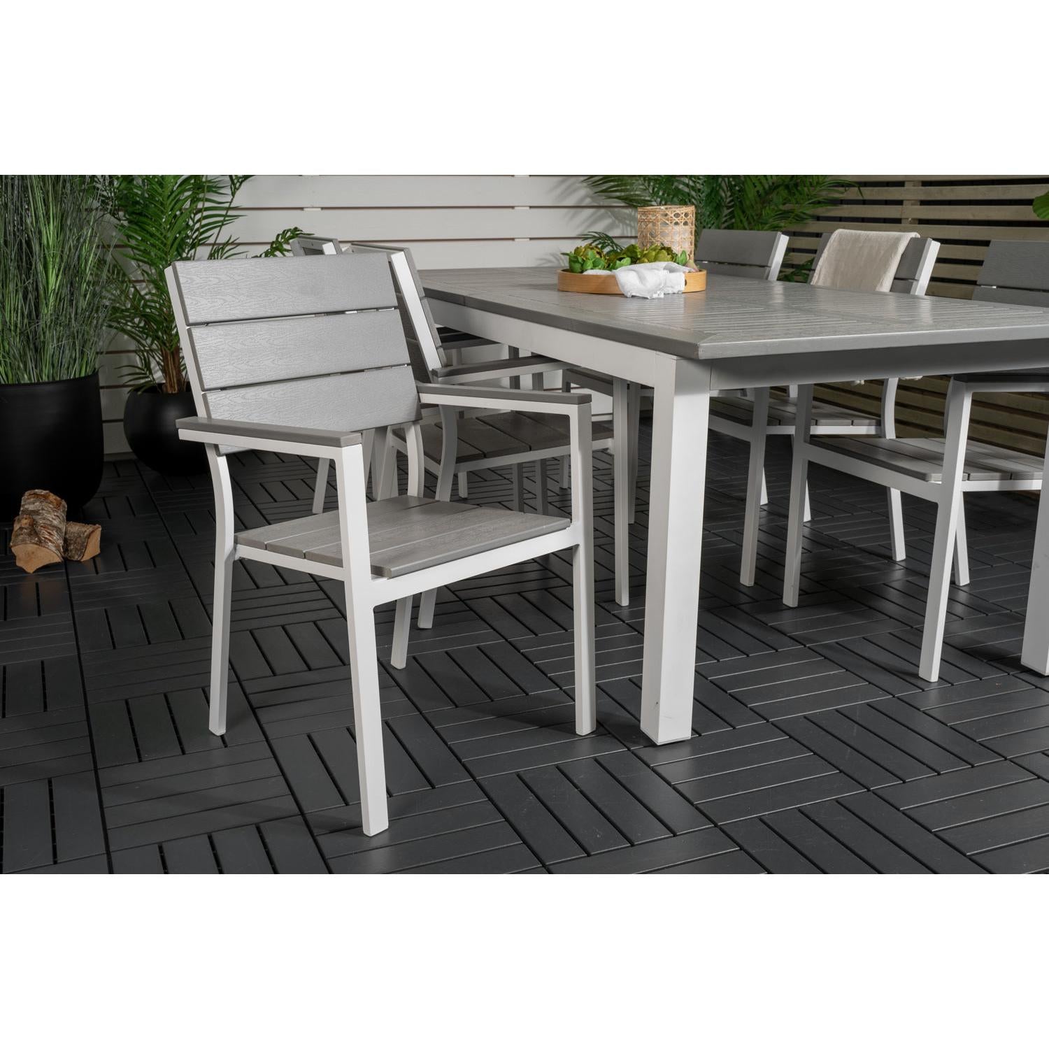 Albany Rektangulär Matgrupp-Table Set-Venture Home-peaceofhome.se