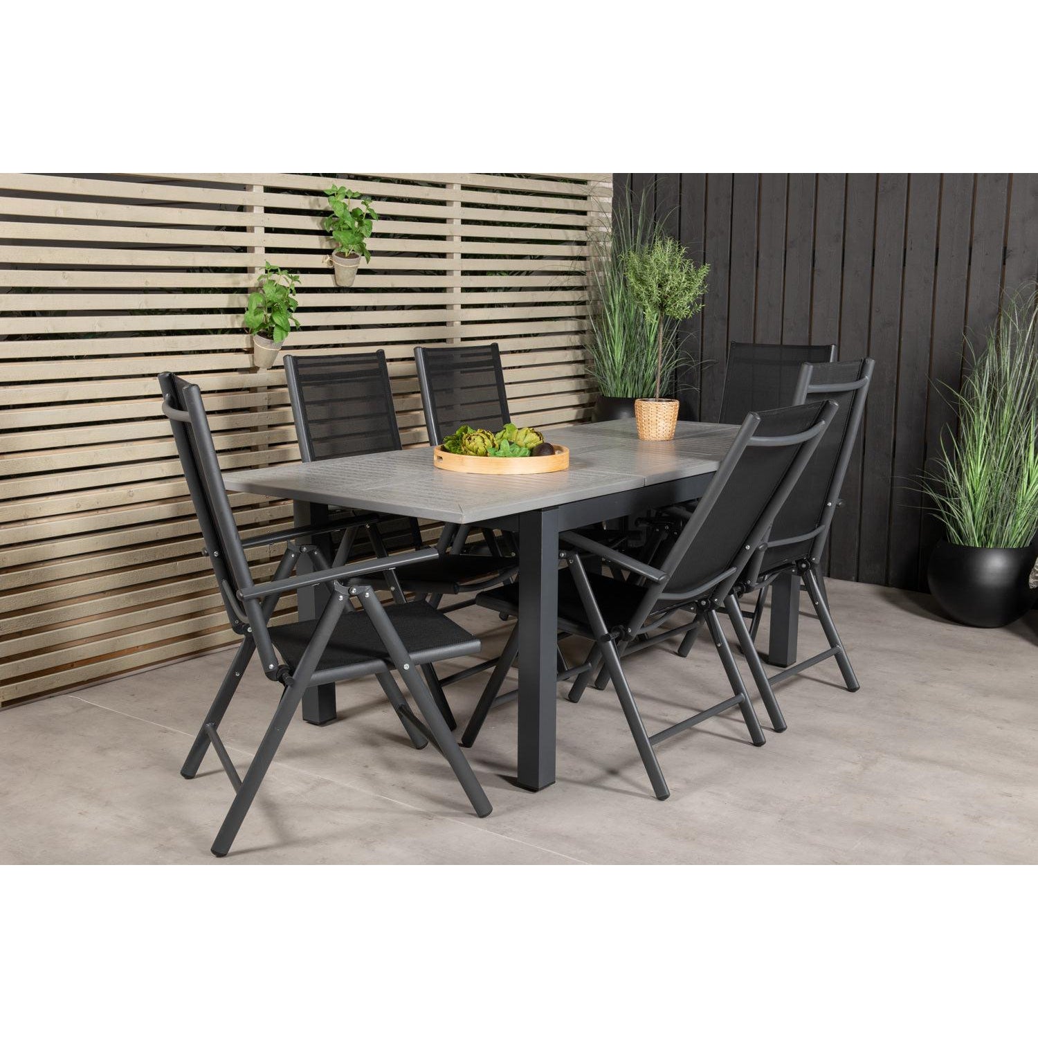 Albany Rektangulär Matgrupp-Table Set-Venture Home-peaceofhome.se