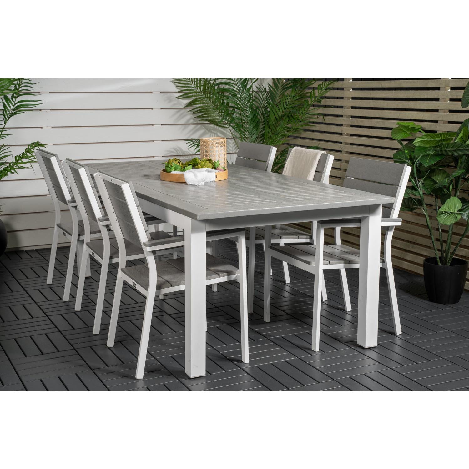 Albany Rektangulär Matgrupp-Table Set-Venture Home-peaceofhome.se