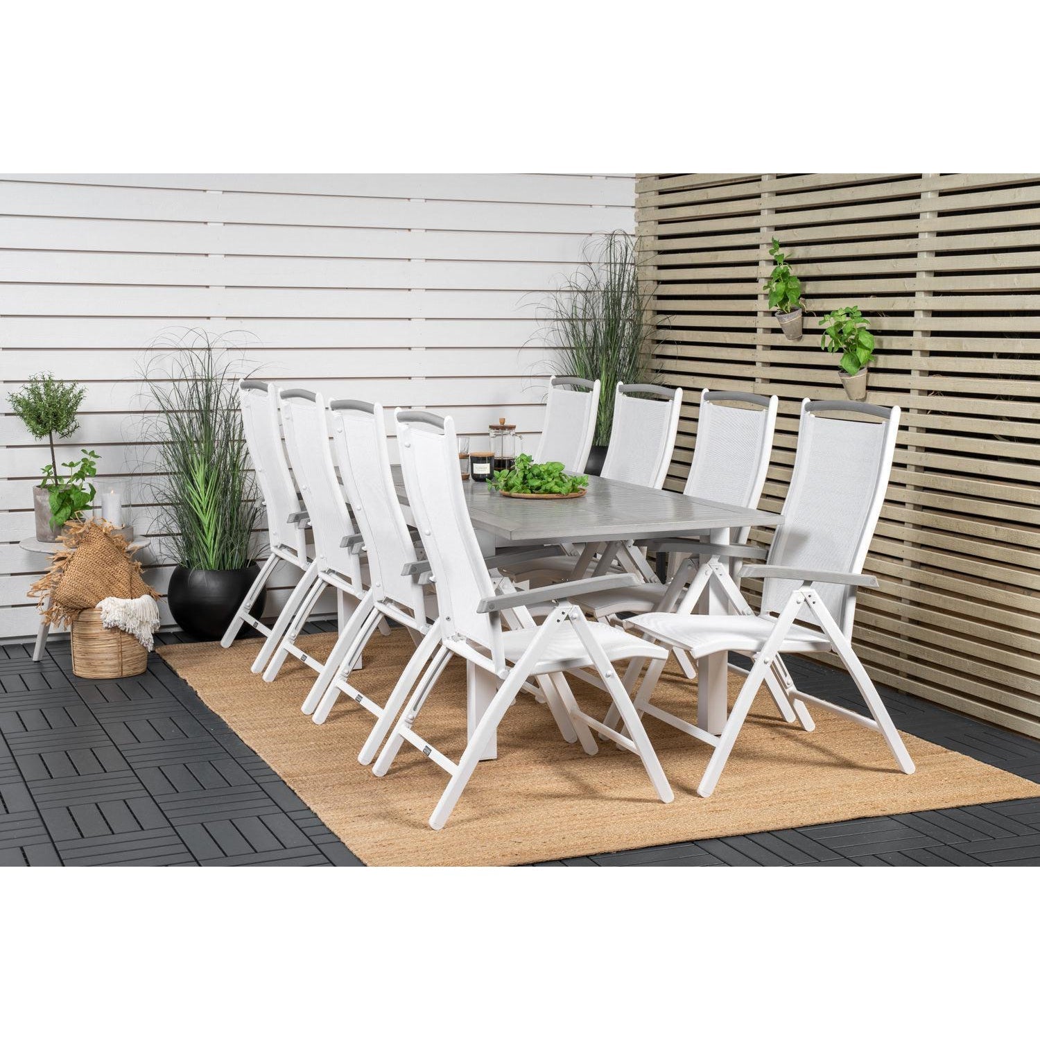 Albany Rektangulär Matgrupp-Table Set-Venture Home-peaceofhome.se