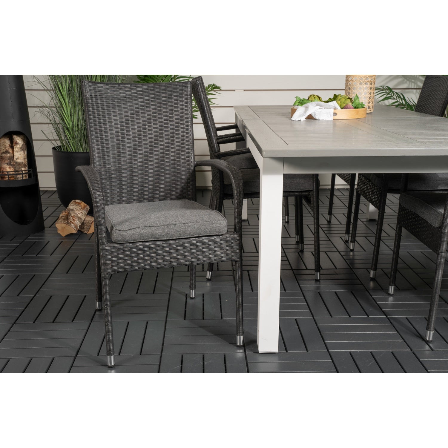 Albany Rektangulär Matgrupp-Table Set-Venture Home-peaceofhome.se