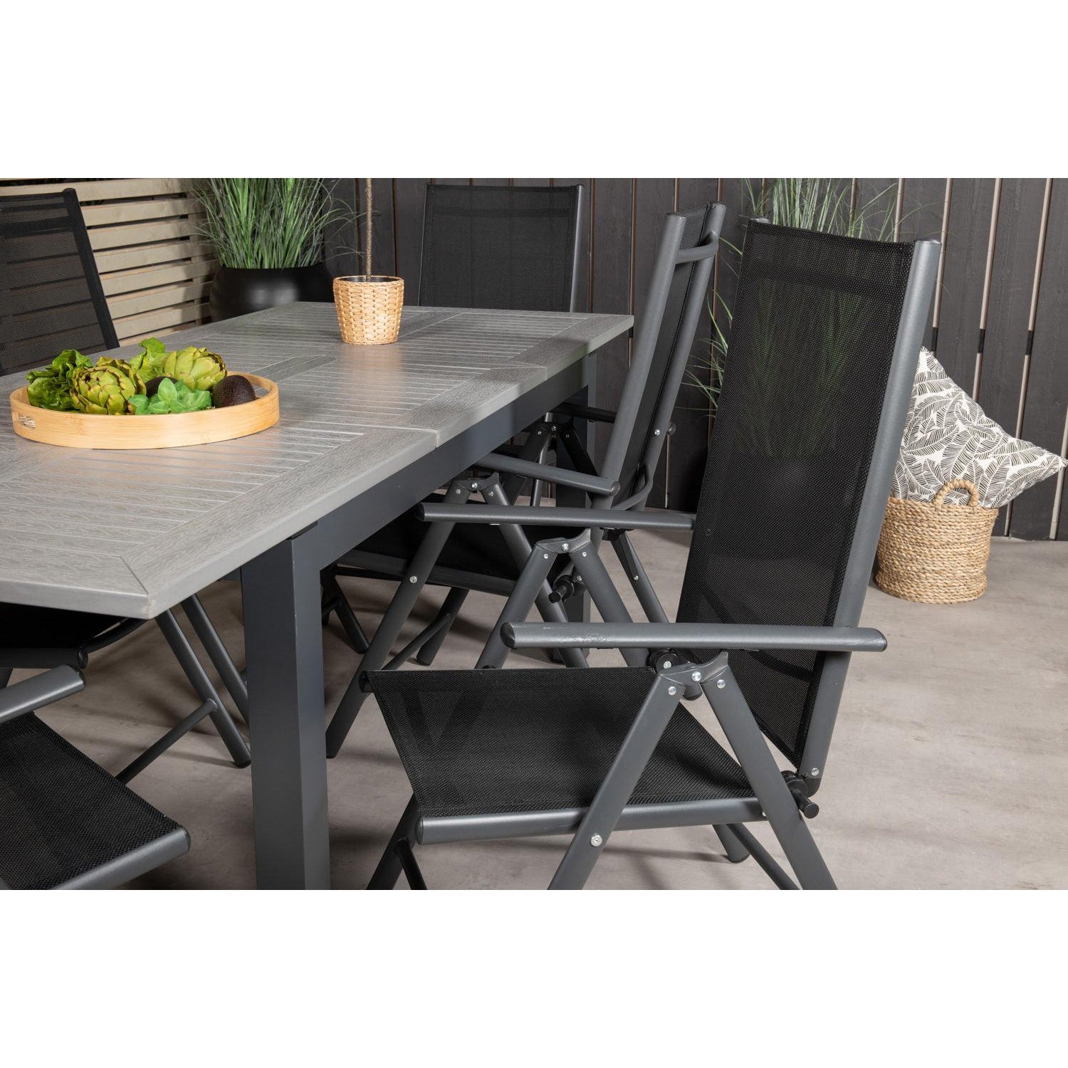 Albany Rektangulär Matgrupp-Table Set-Venture Home-peaceofhome.se