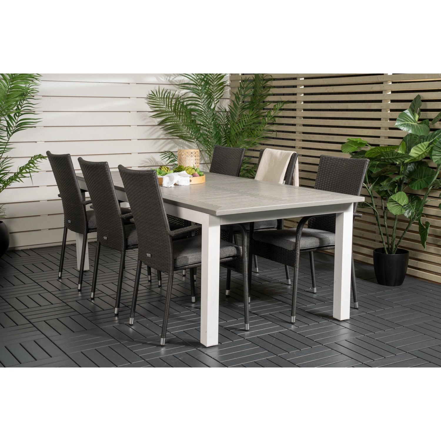Albany Rektangulär Matgrupp-Table Set-Venture Home-peaceofhome.se