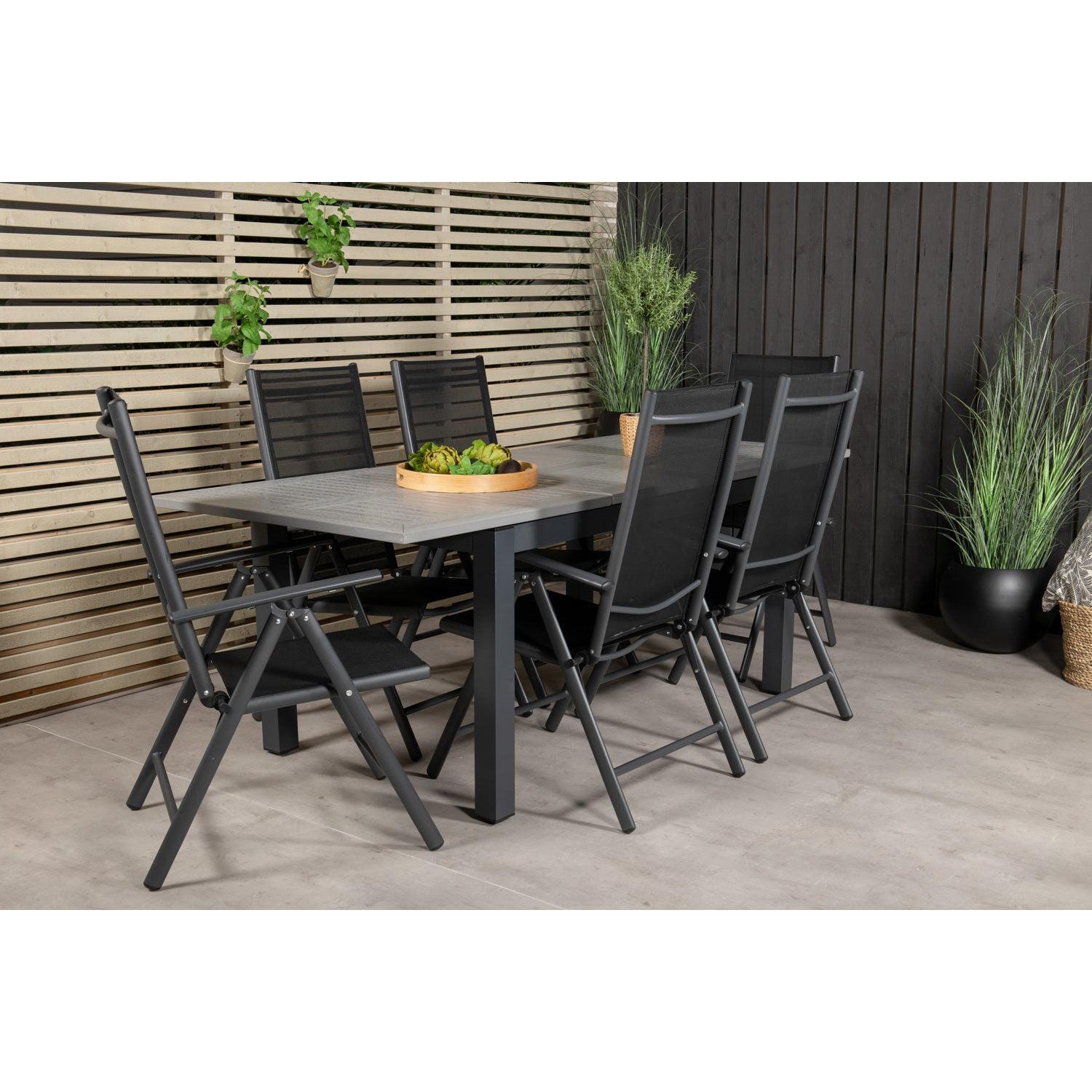 Albany Rektangulär Matgrupp-Table Set-Venture Home-peaceofhome.se