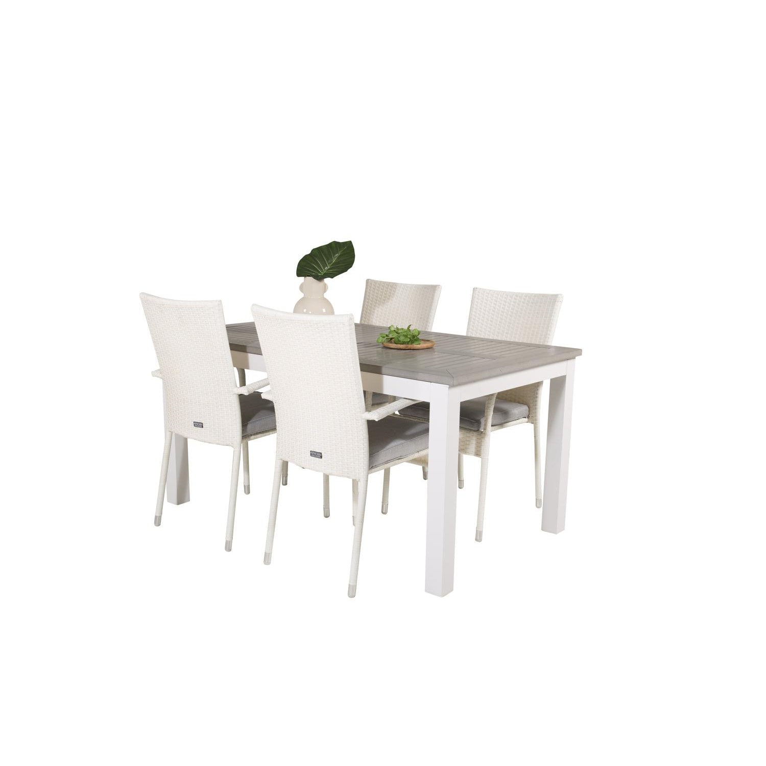 Albany Rektangulär Matgrupp-Table Set-Venture Home-peaceofhome.se