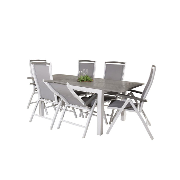 Albany Rektangulär Matgrupp-Table Set-Venture Home-peaceofhome.se