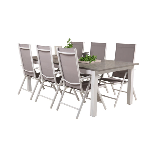 Albany Rektangulär Matgrupp-Table Set-Venture Home-peaceofhome.se