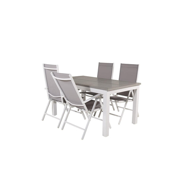 Albany Rektangulär Matgrupp-Table Set-Venture Home-peaceofhome.se