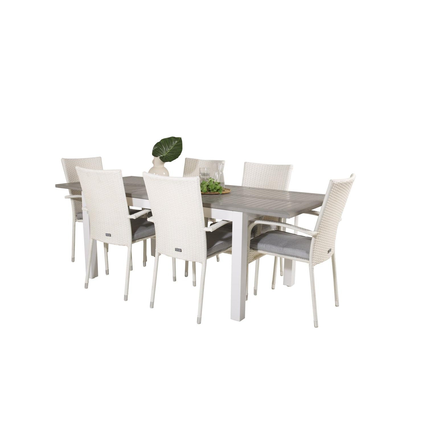 Albany Rektangulär Matgrupp-Table Set-Venture Home-peaceofhome.se