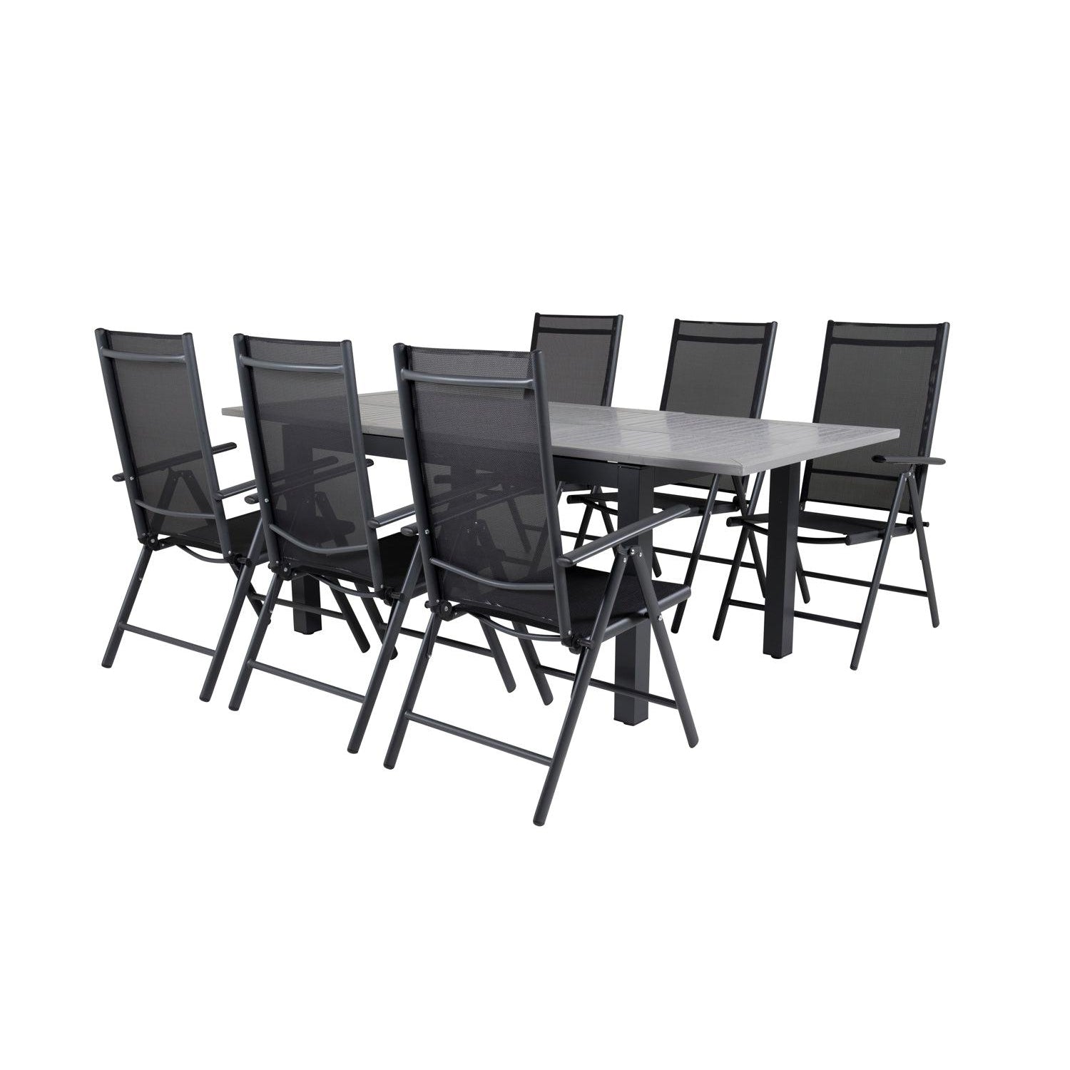 Albany Rektangulär Matgrupp-Table Set-Venture Home-peaceofhome.se