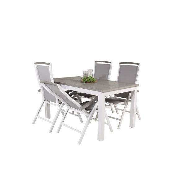 Albany Rektangulär Matgrupp-Table Set-Venture Home-peaceofhome.se
