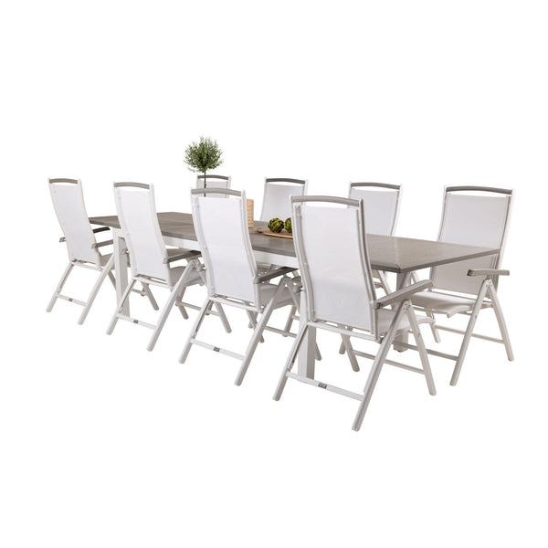 Albany Rektangulär Matgrupp-Table Set-Venture Home-peaceofhome.se