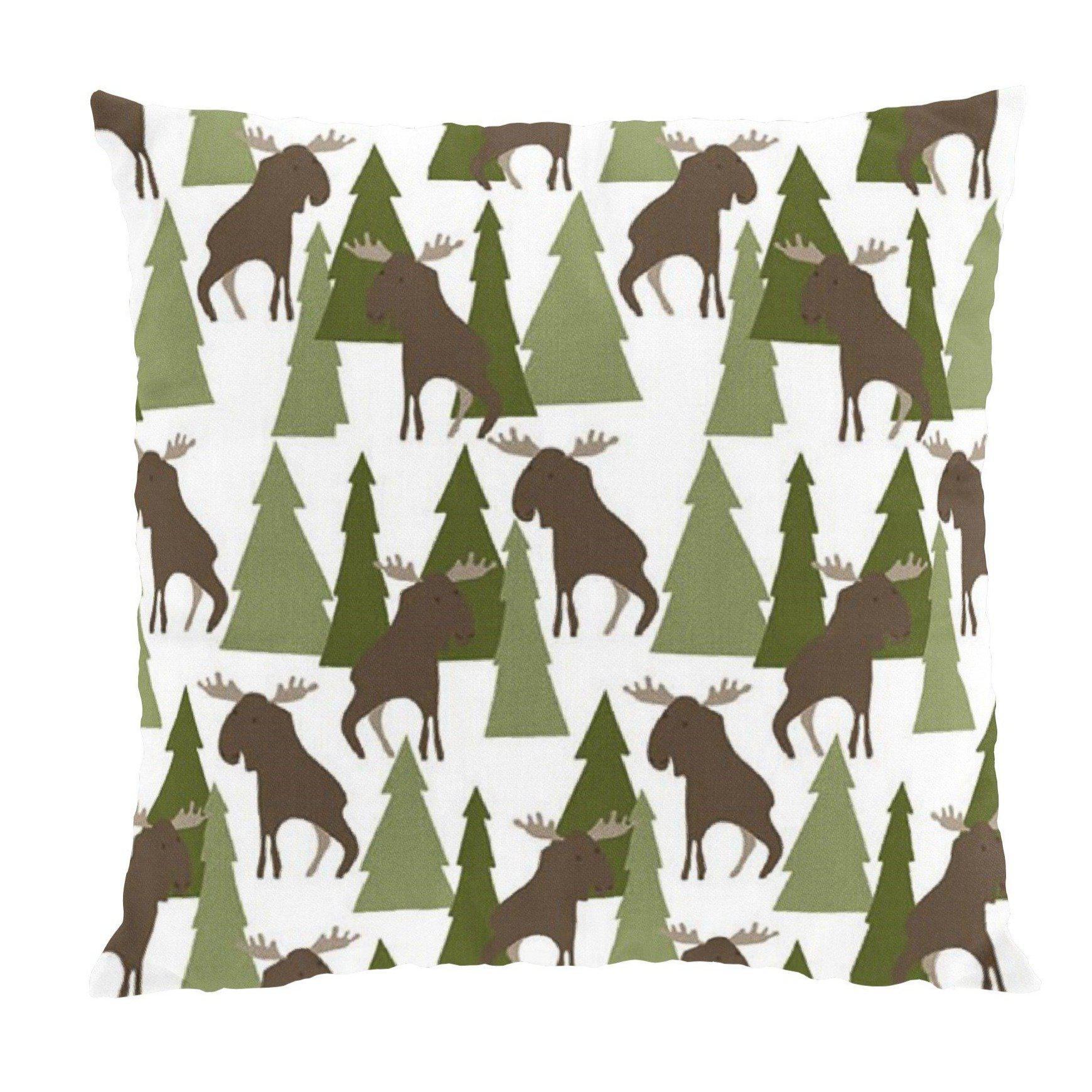 Älgamark Kuddfodral 47x47 cm-Kuddfodral-Arvidssons Textil-peaceofhome.se