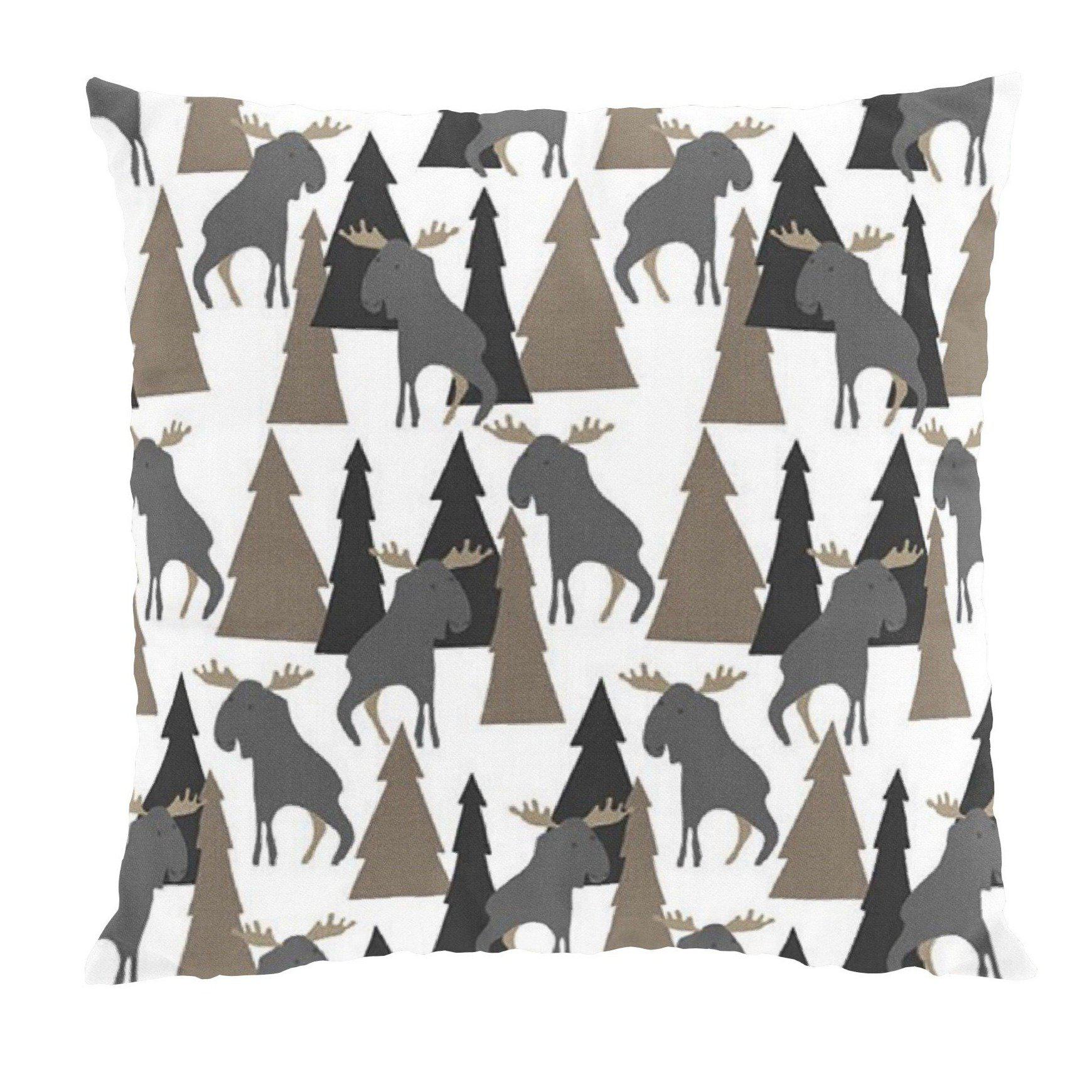 Älgamark Kuddfodral 47x47 cm-Kuddfodral-Arvidssons Textil-peaceofhome.se