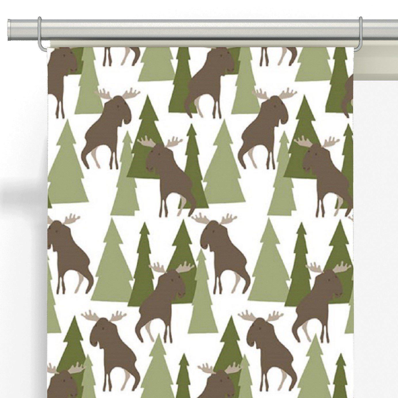 Älgamark Panelgardiner 2-pack-Panelgardin-Arvidssons Textil-peaceofhome.se