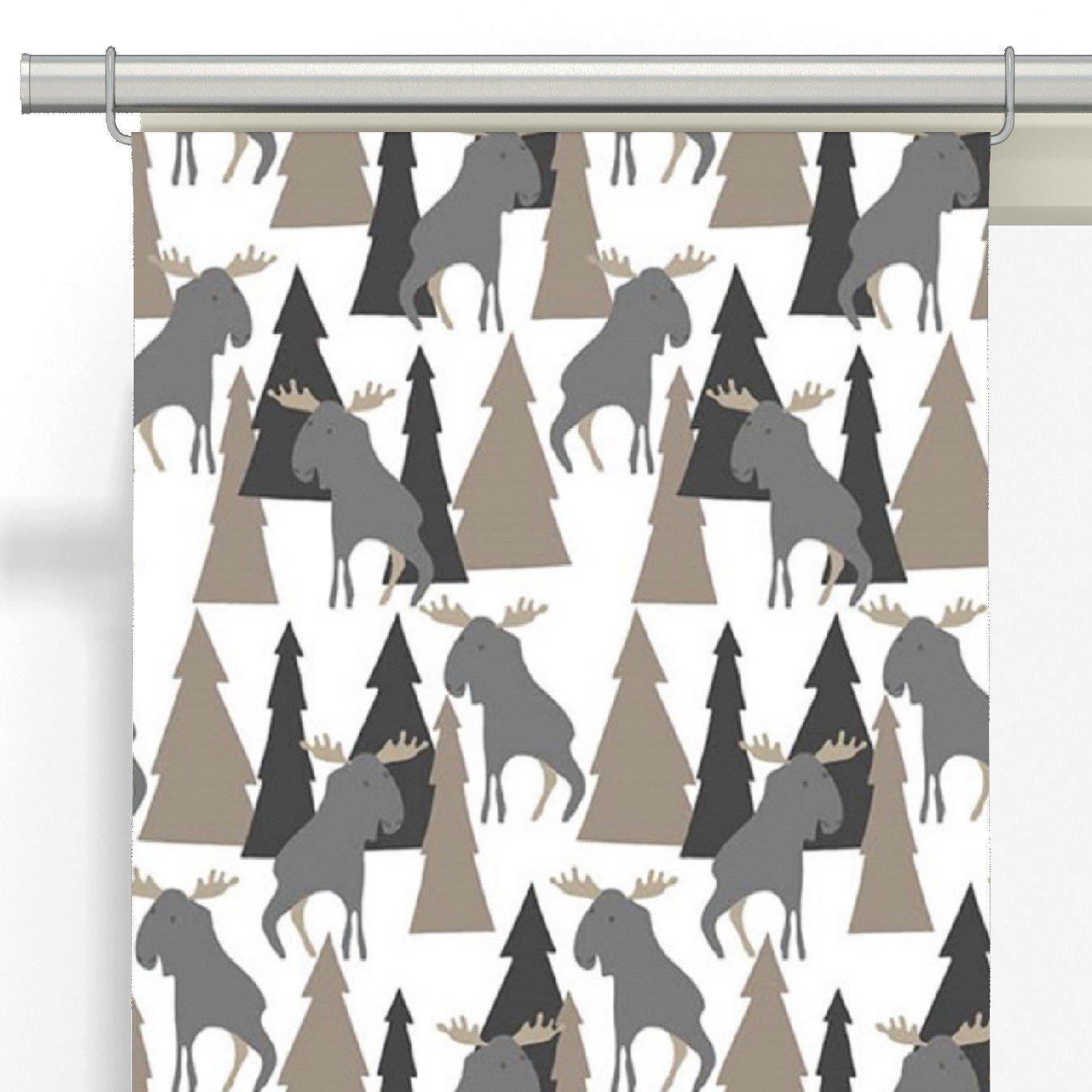 Älgamark Panelgardiner 2-pack-Panelgardin-Arvidssons Textil-peaceofhome.se