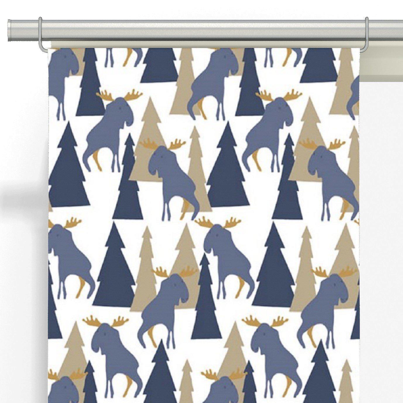 Älgamark Panelgardiner 2-pack-Panelgardin-Arvidssons Textil-peaceofhome.se