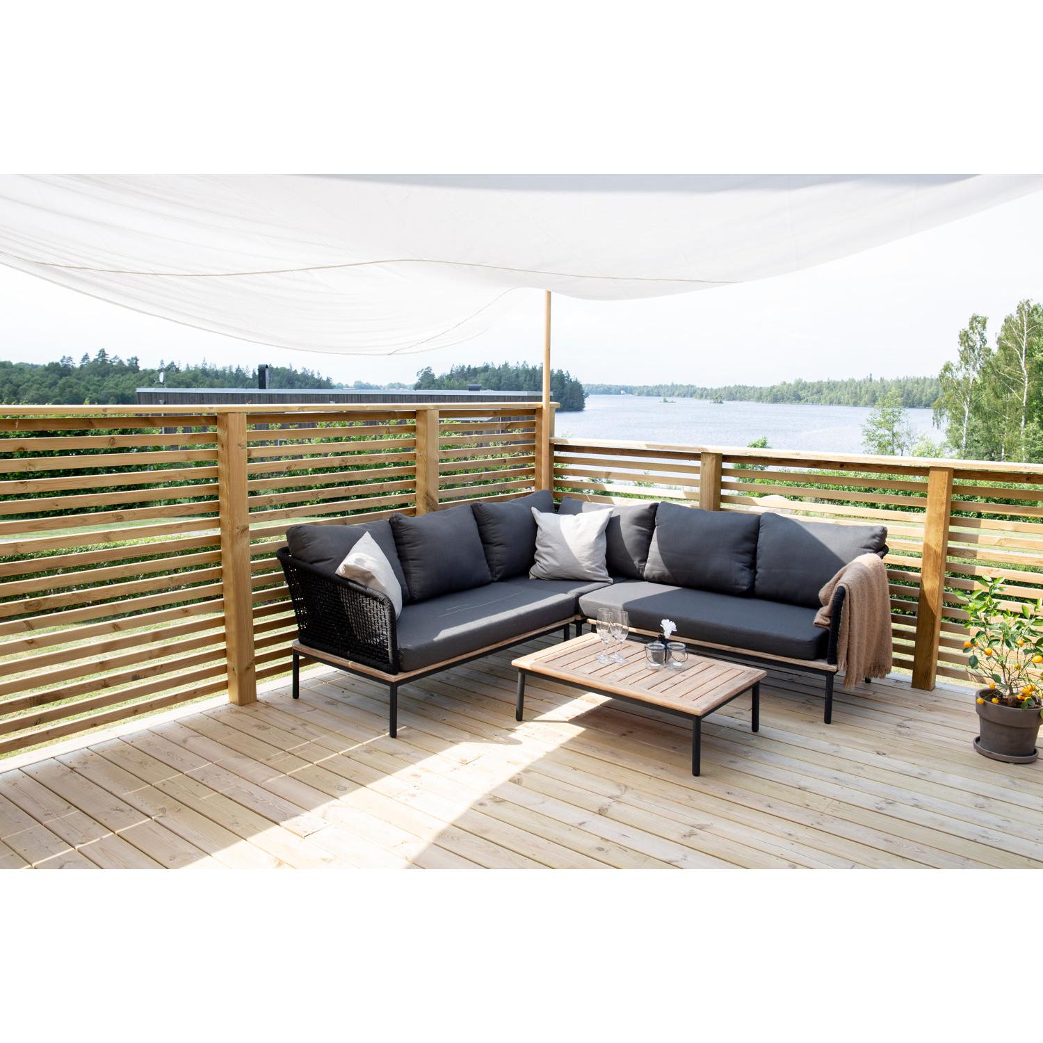 Andorra Loungegrupp-Conversation Set-Venture Home-peaceofhome.se