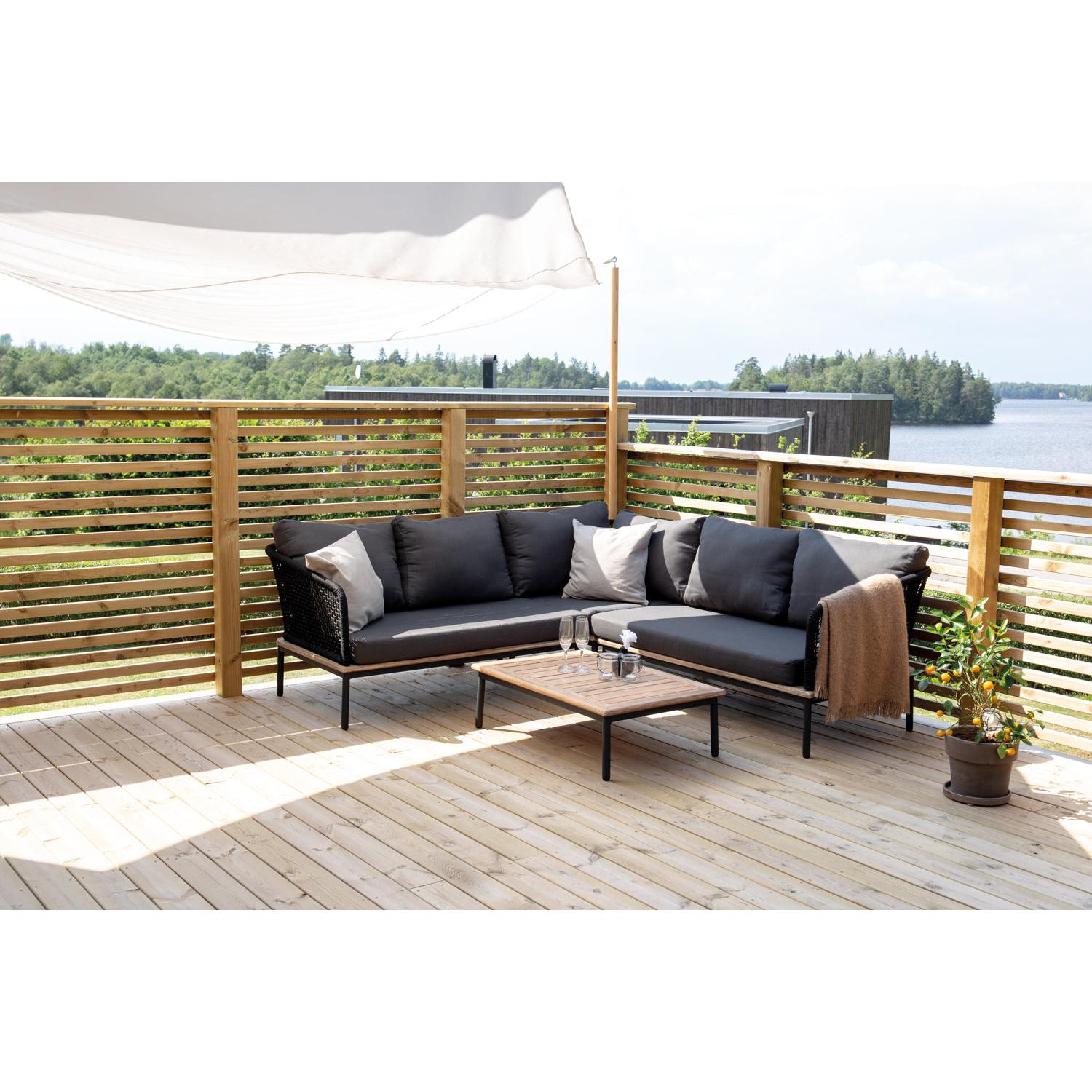 Andorra Loungegrupp-Conversation Set-Venture Home-peaceofhome.se