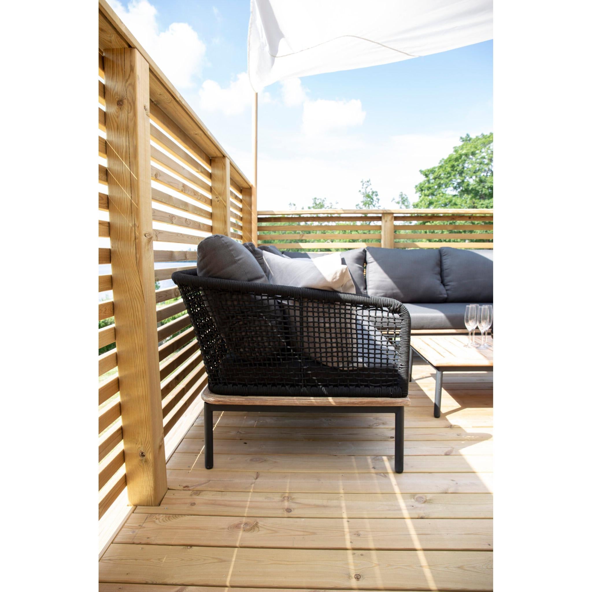 Andorra Loungegrupp-Conversation Set-Venture Home-peaceofhome.se