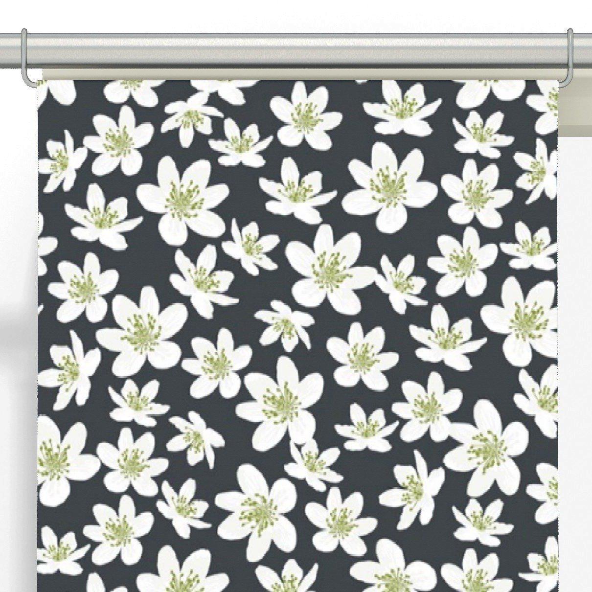 Anemone Mini Panelgardiner 2-pack-Panelgardin-Arvidssons Textil-peaceofhome.se