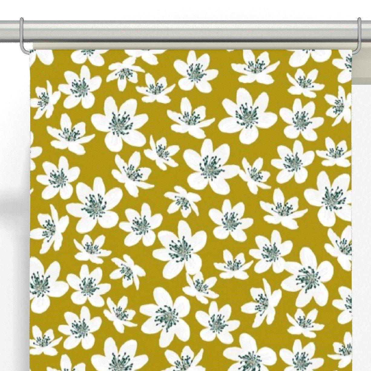 Anemone Mini Panelgardiner 2-pack-Panelgardin-Arvidssons Textil-peaceofhome.se